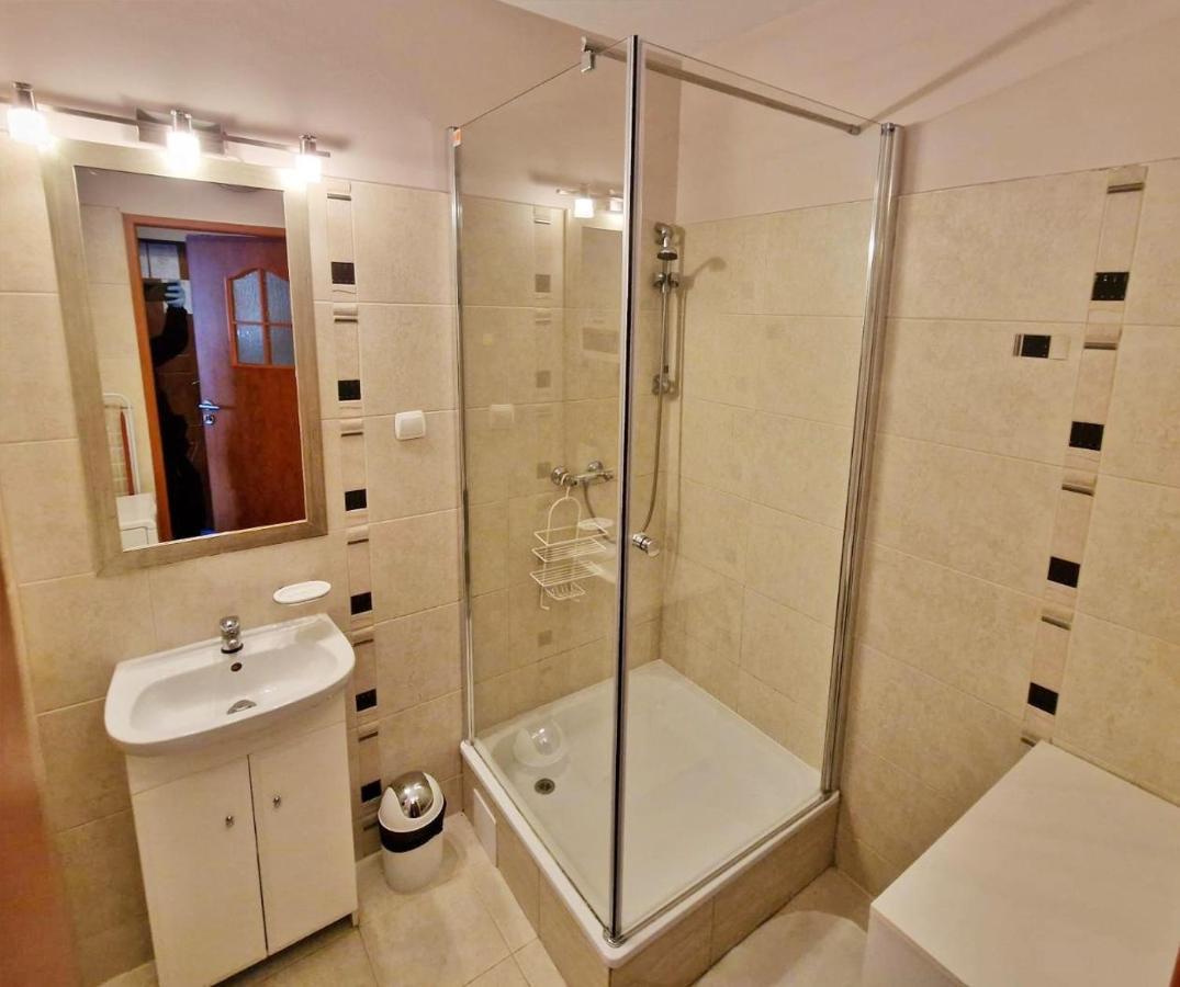 Appartement Plac Slowianski à Świnoujście Extérieur photo