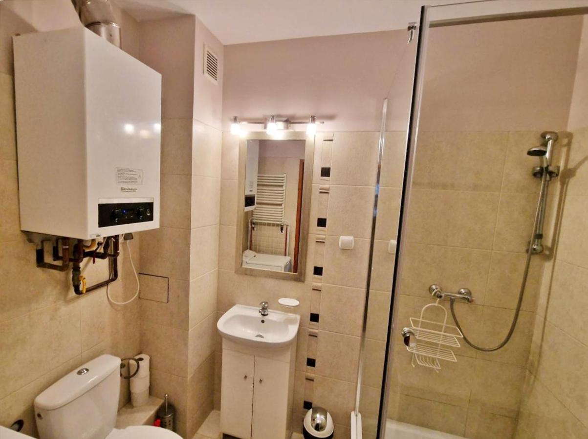 Appartement Plac Slowianski à Świnoujście Extérieur photo