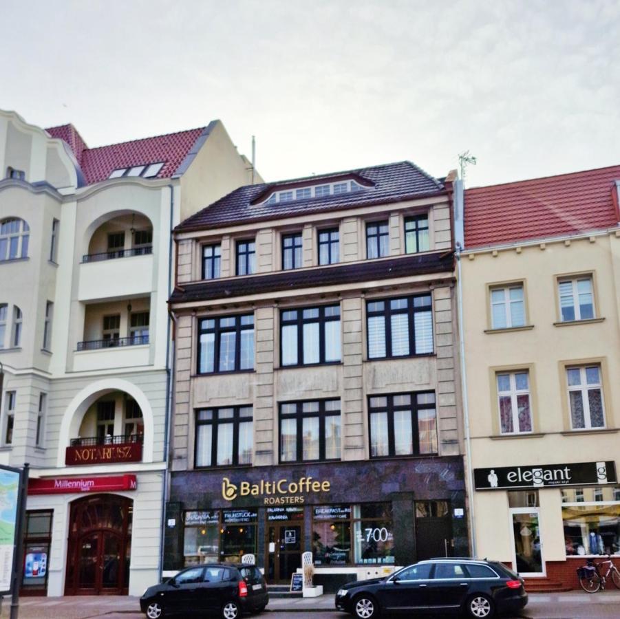 Appartement Plac Slowianski à Świnoujście Extérieur photo